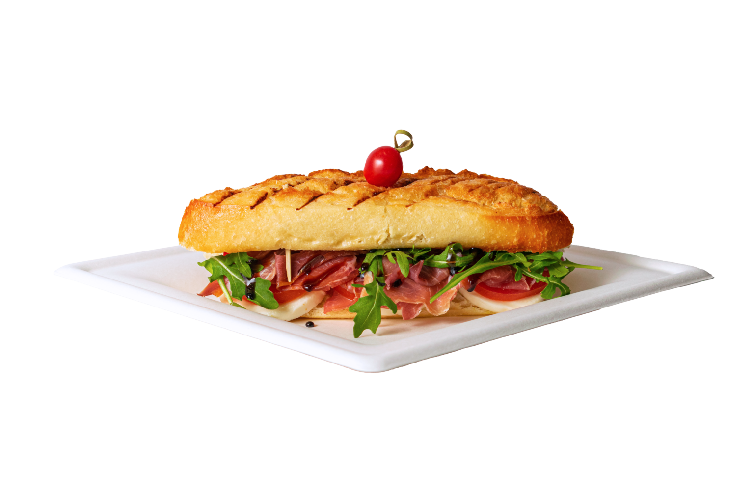 33 Caprese Prosciutto Sandwich